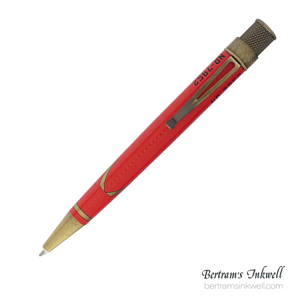 Retro 51 - Smithsonian Amelia Earhart's Vega (Rollerball)