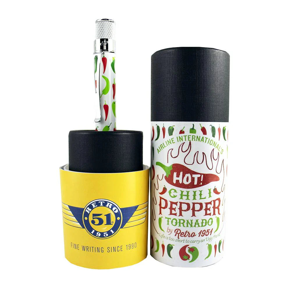 Retro 51 - White Chili Pepper (Rollerball)