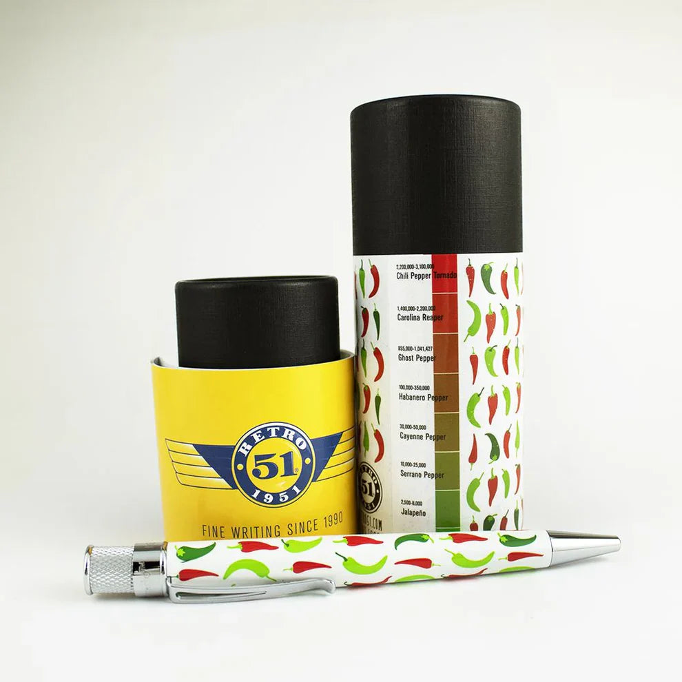 Retro 51 - White Chili Pepper (Rollerball)