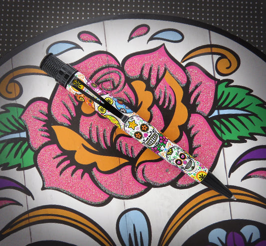 Retro 51 -  Calaveras (Rollerball)