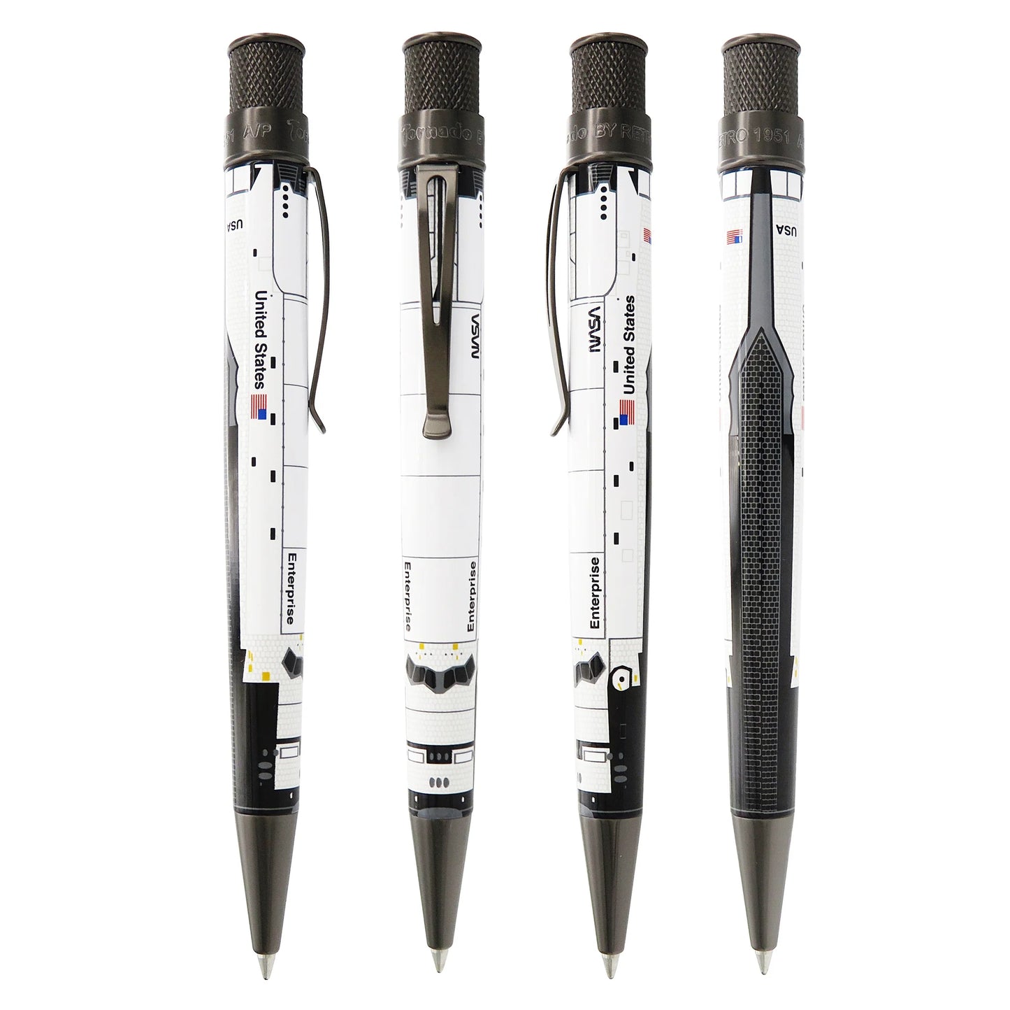 Retro 51 - Enterprise Space Shuttle (Rollerball)