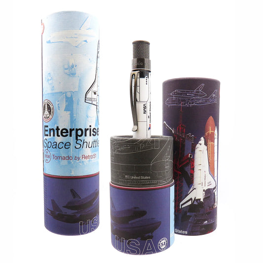 Retro 51 - Enterprise Space Shuttle (Rollerball)