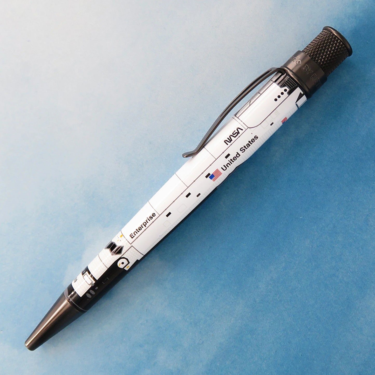 Retro 51 - Enterprise Space Shuttle (Rollerball)