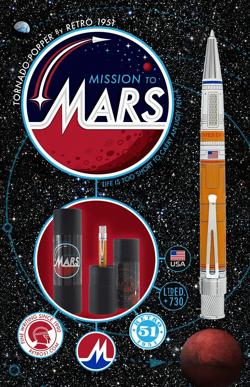 Retro 51 - Mission to Mars (Rollerball)