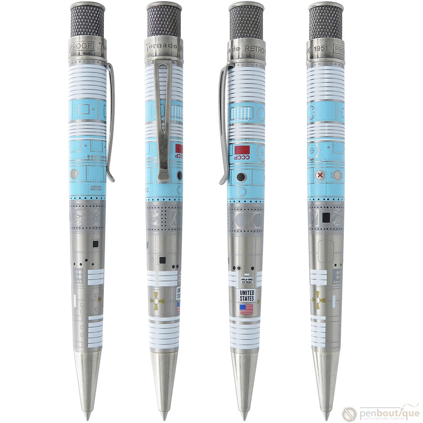 Retro 51 - Apollo-Soyuz Project (Rollerball)