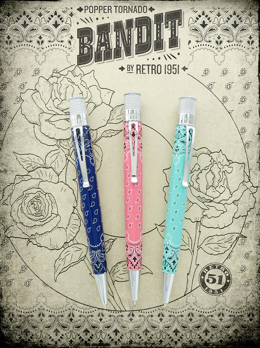 Retro 51 - Bandit Set - Butch, Annie, Doc (Rollerball)