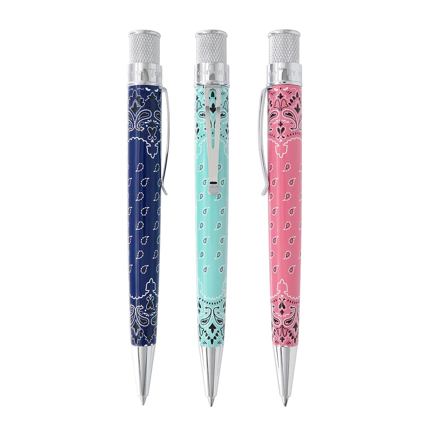 Retro 51 - Bandit Set - Butch, Annie, Doc (Rollerball)