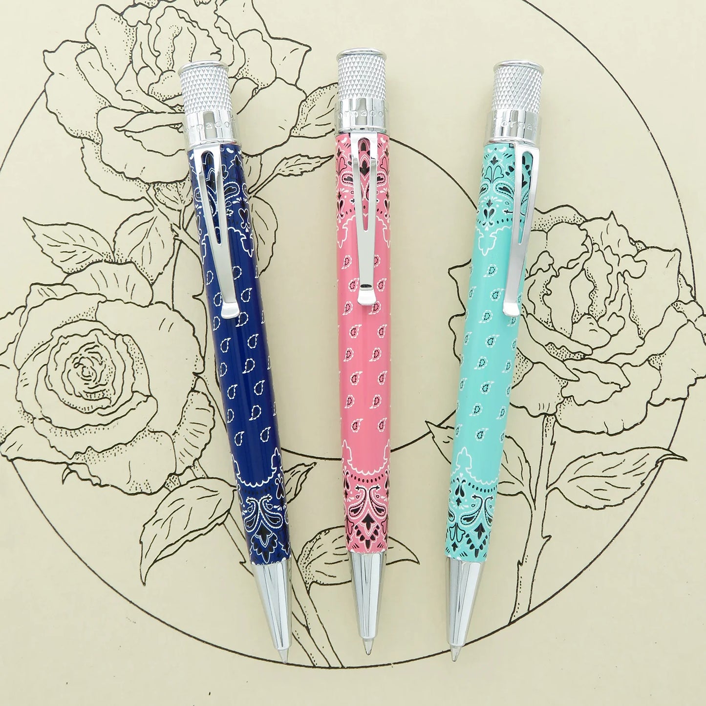 Retro 51 - Bandit Set - Butch, Annie, Doc (Rollerball)