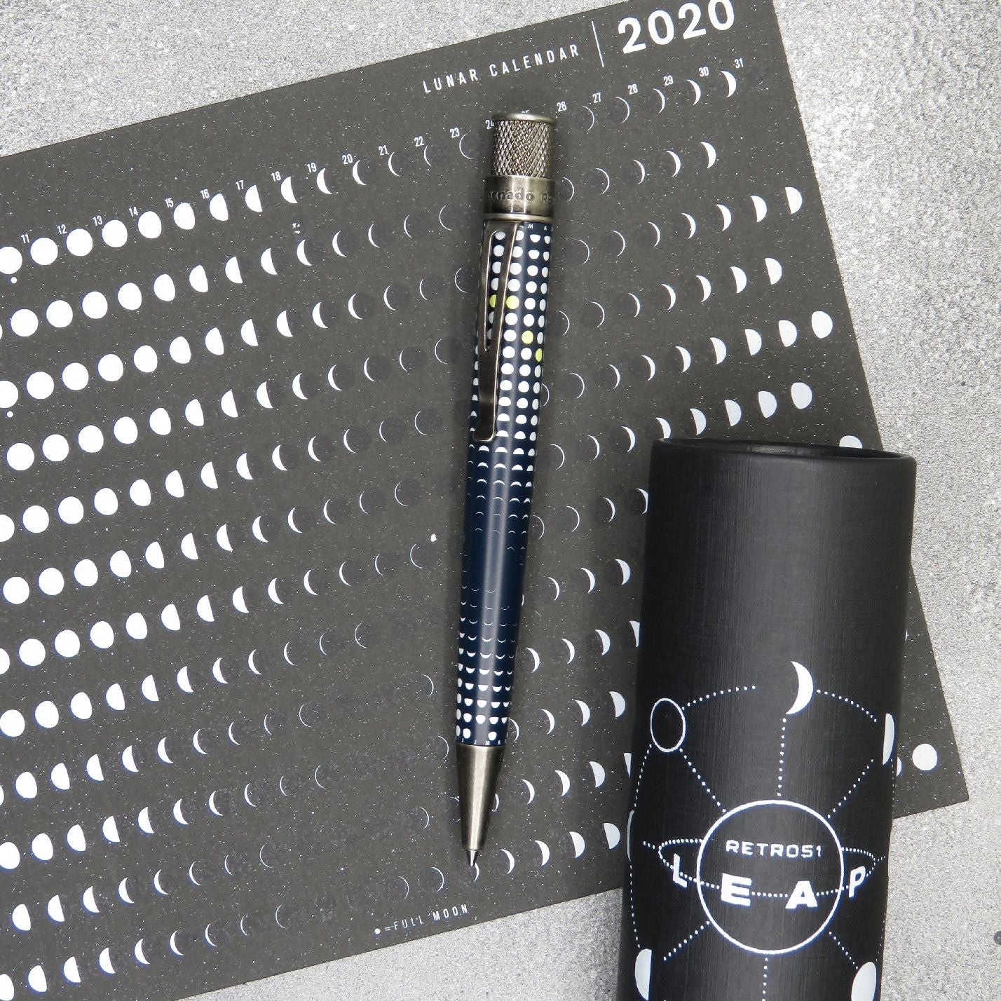 Retro 51 - Leap Lunar Calendar (Rollerball)