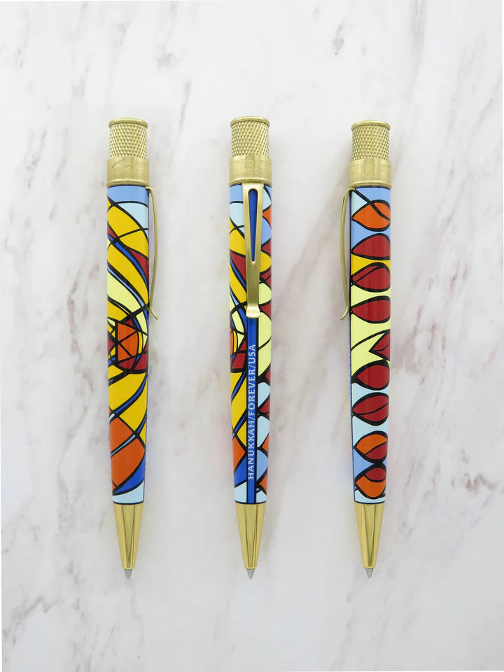 Retro51 Limited Edition - USPS® Hanukkah 2022 (Rollerball)