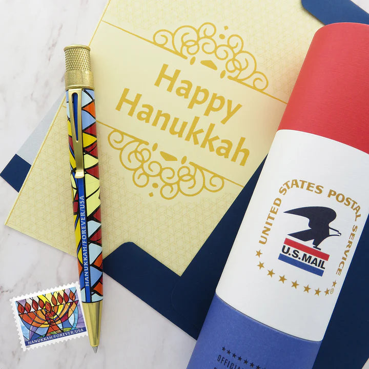 Retro51 Limited Edition - USPS® Hanukkah 2022 (Rollerball)