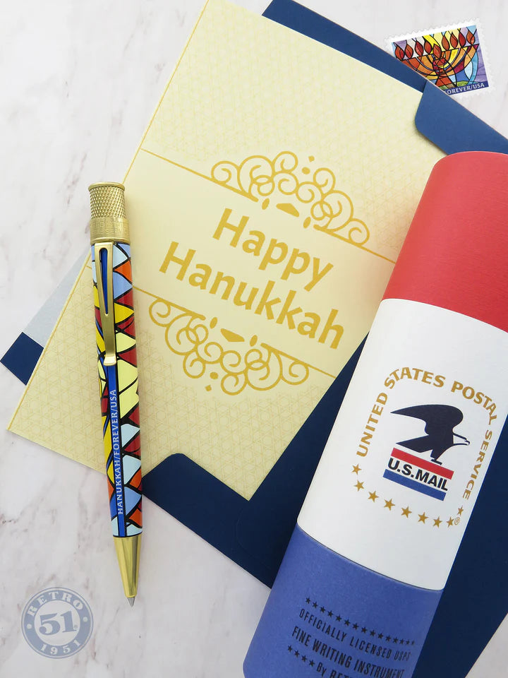 Retro51 Limited Edition - USPS® Hanukkah 2022 (Rollerball)