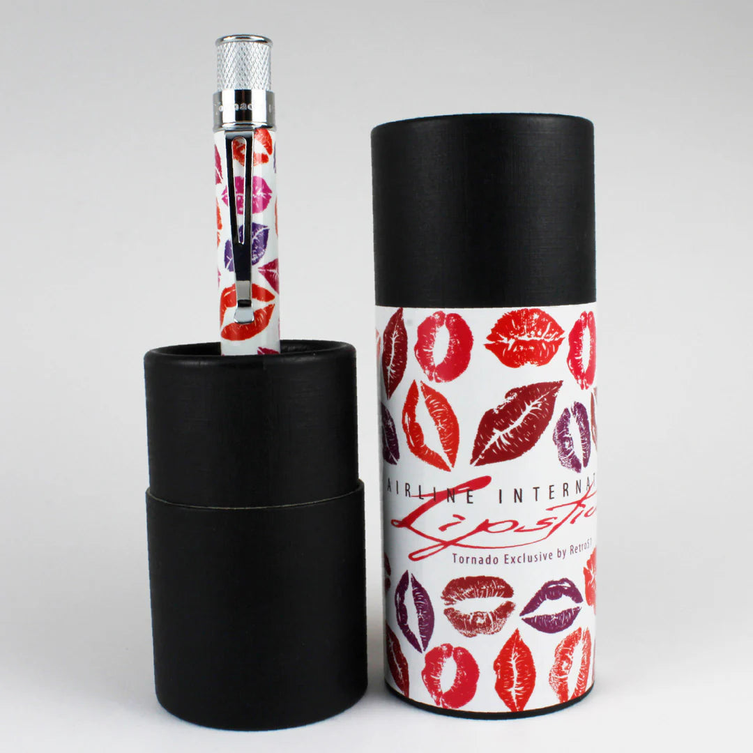 Retro 51 - "Lipstick" Airline International Exclusive (Rollerball)