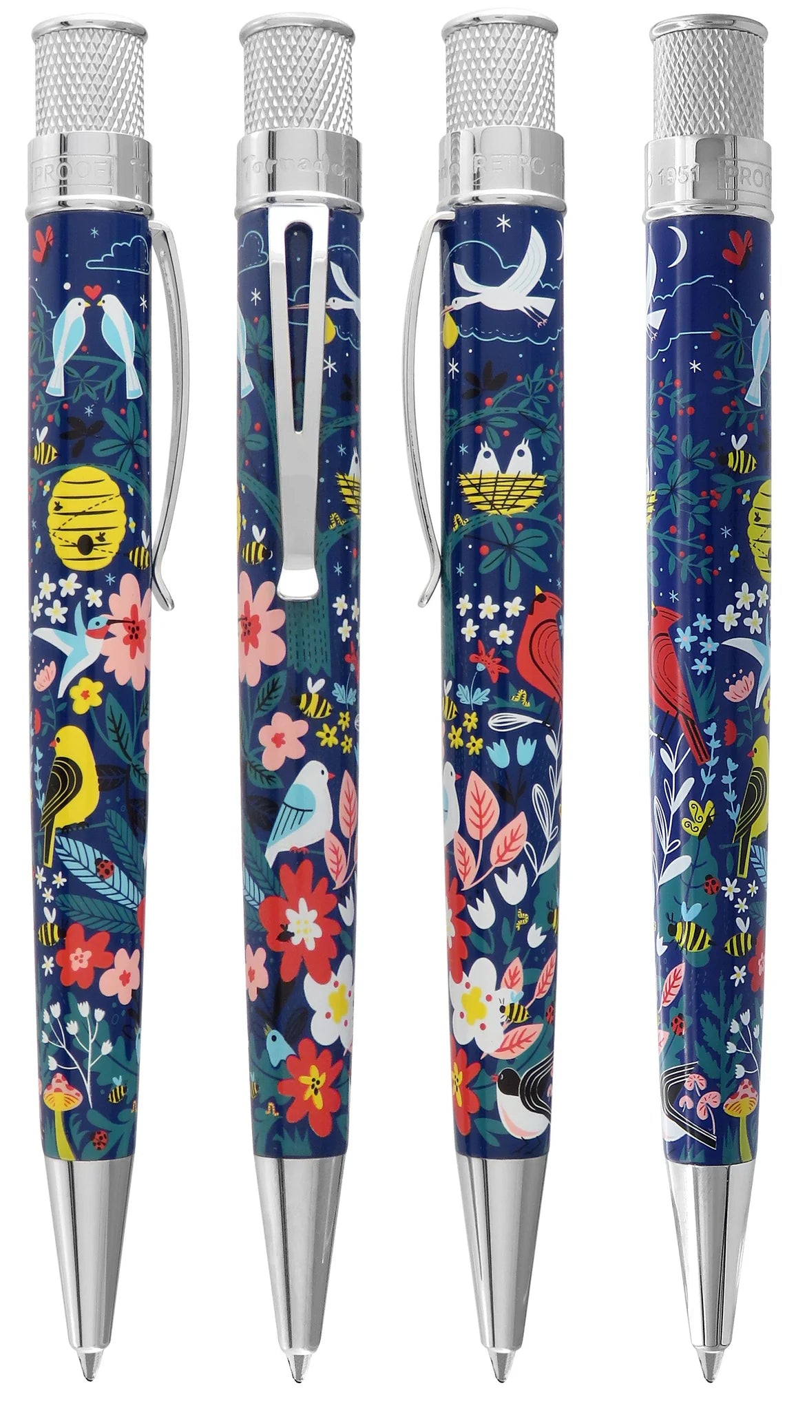 Retro 51 - Birds & Bees (Rollerball)
