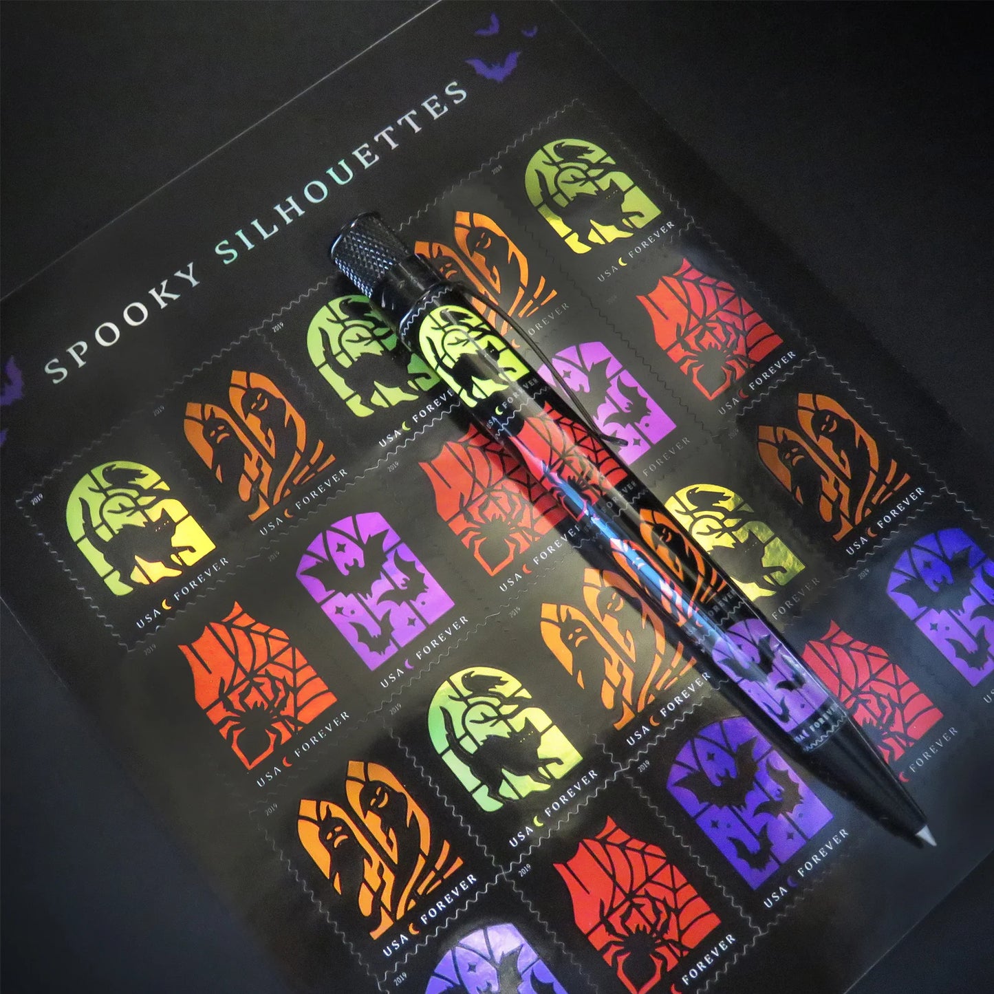 Retro51 Limited Edition - USPS® Spooky Silhouettes (Rollerball)