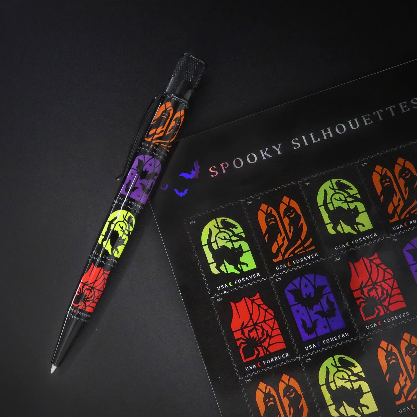 Retro51 Limited Edition - USPS® Spooky Silhouettes (Rollerball)