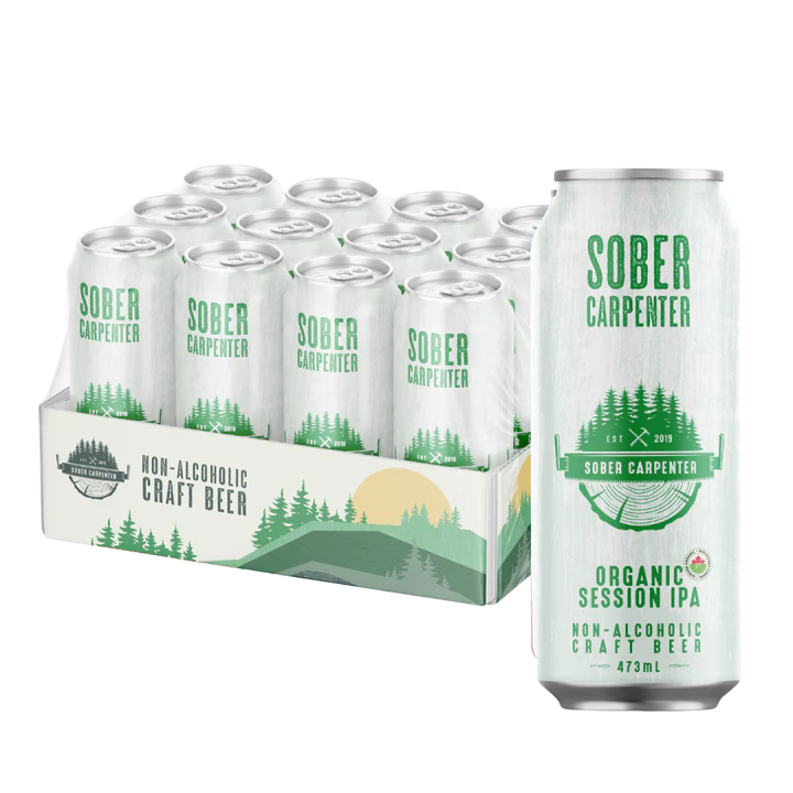 Sober Carpenter - Organic Session IPA