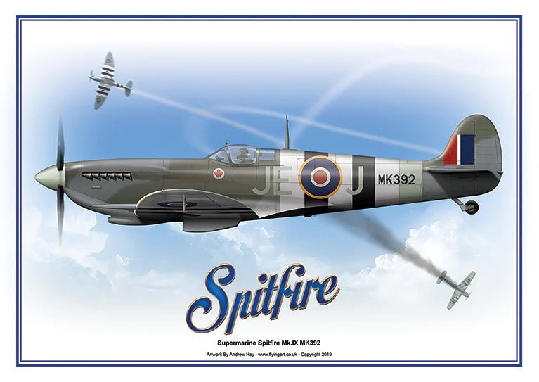 Retro 51 - Mann Inc. Spitfire (Rollerball)