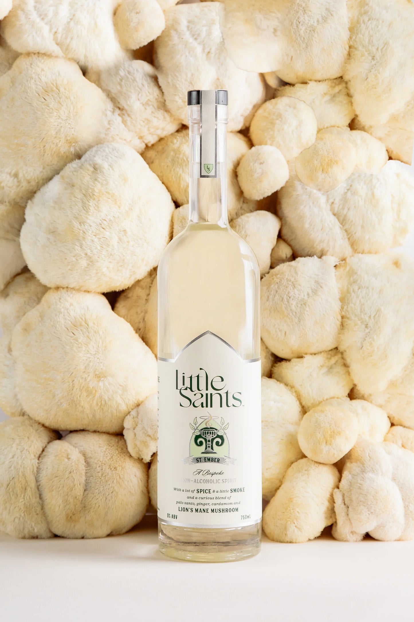 Little Saints - St. Ember Mezcal with Lion's Mane