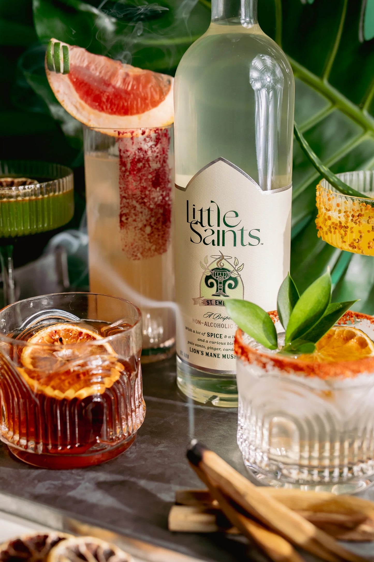 Little Saints - St. Ember Mezcal with Lion's Mane