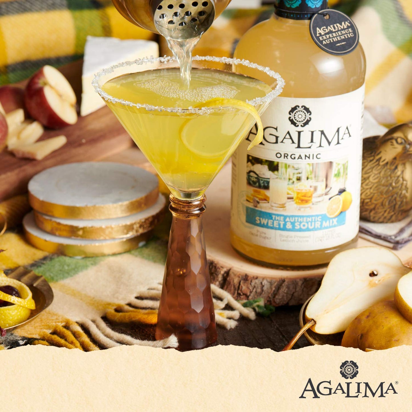 Agalima - Organic Sweet & Sour Mixer