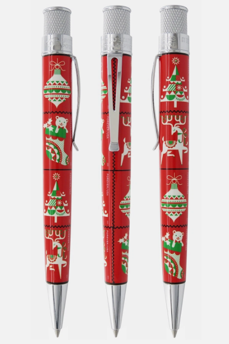 Retro51 Limited Edition - USPS® Holiday Stamp (Rollerball)