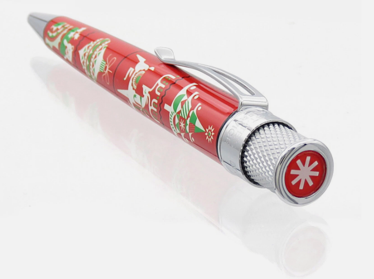 Retro51 Limited Edition - USPS® Holiday Stamp (Rollerball)