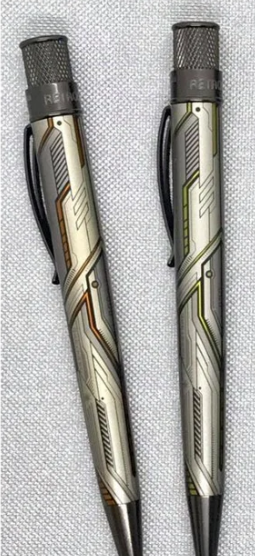 Retro 51 - Argo - Orange - Kiwi (Rollerball) 2 PENS