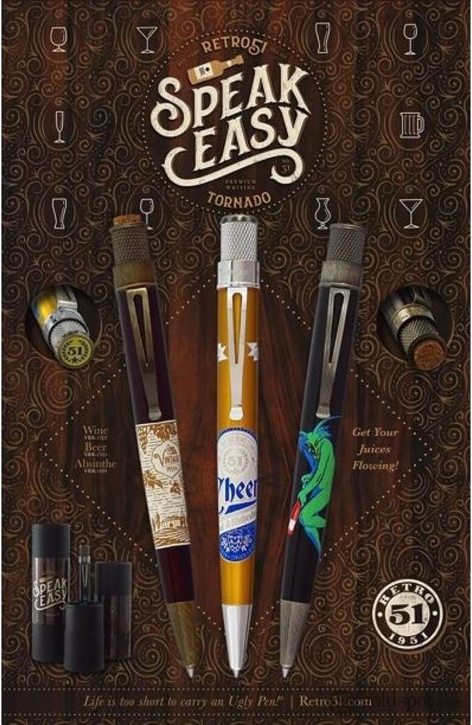 Retro 51 - Speakeasy Beer (Rollerball)