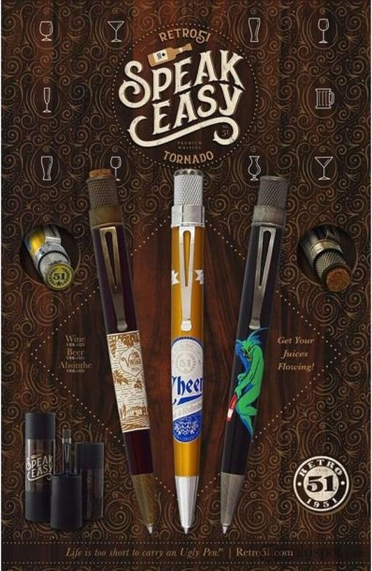 Retro 51 - Speakeasy Absinthe (Rollerball)