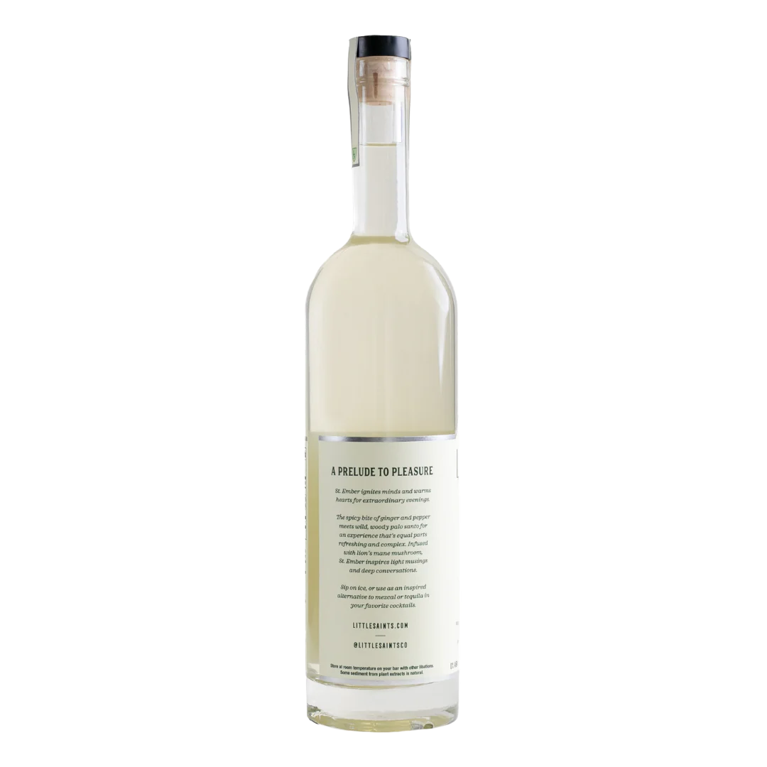 Little Saints - St. Ember Mezcal with Lion's Mane