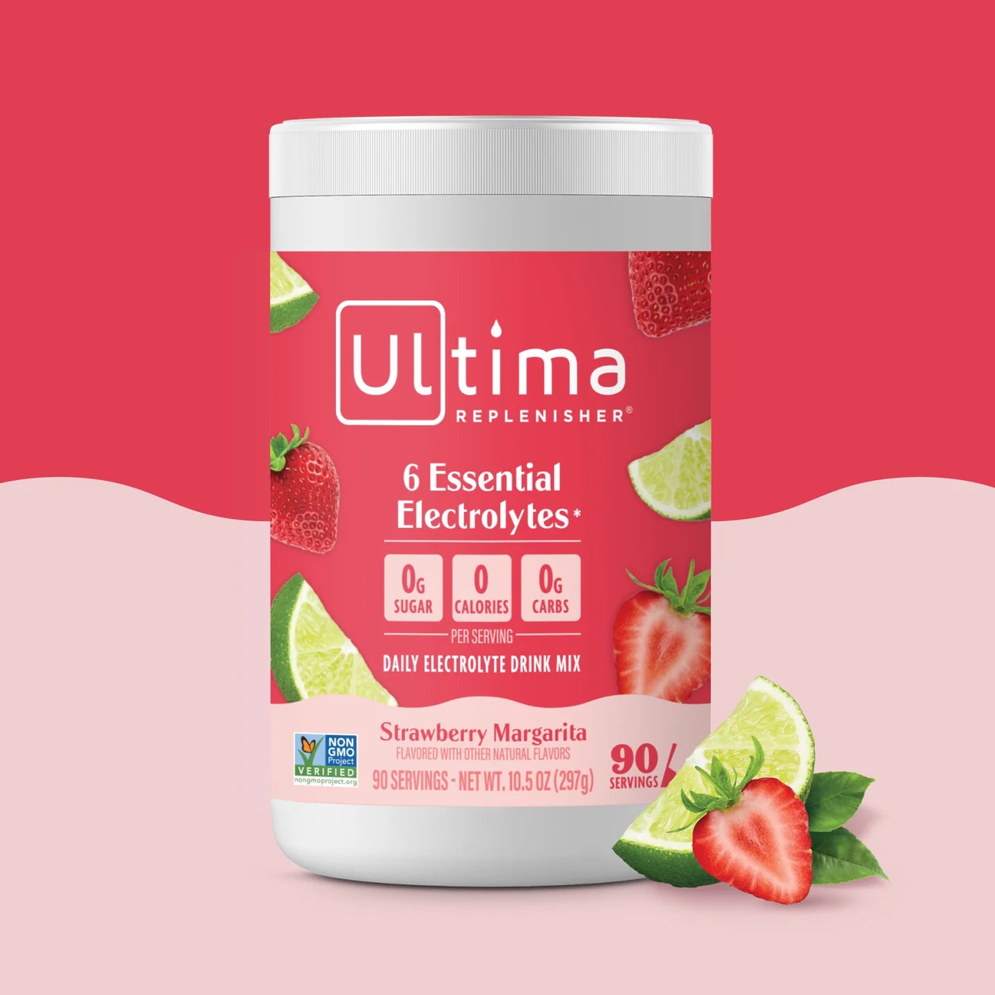 Ultima Replenisher - Strawberry Margarita