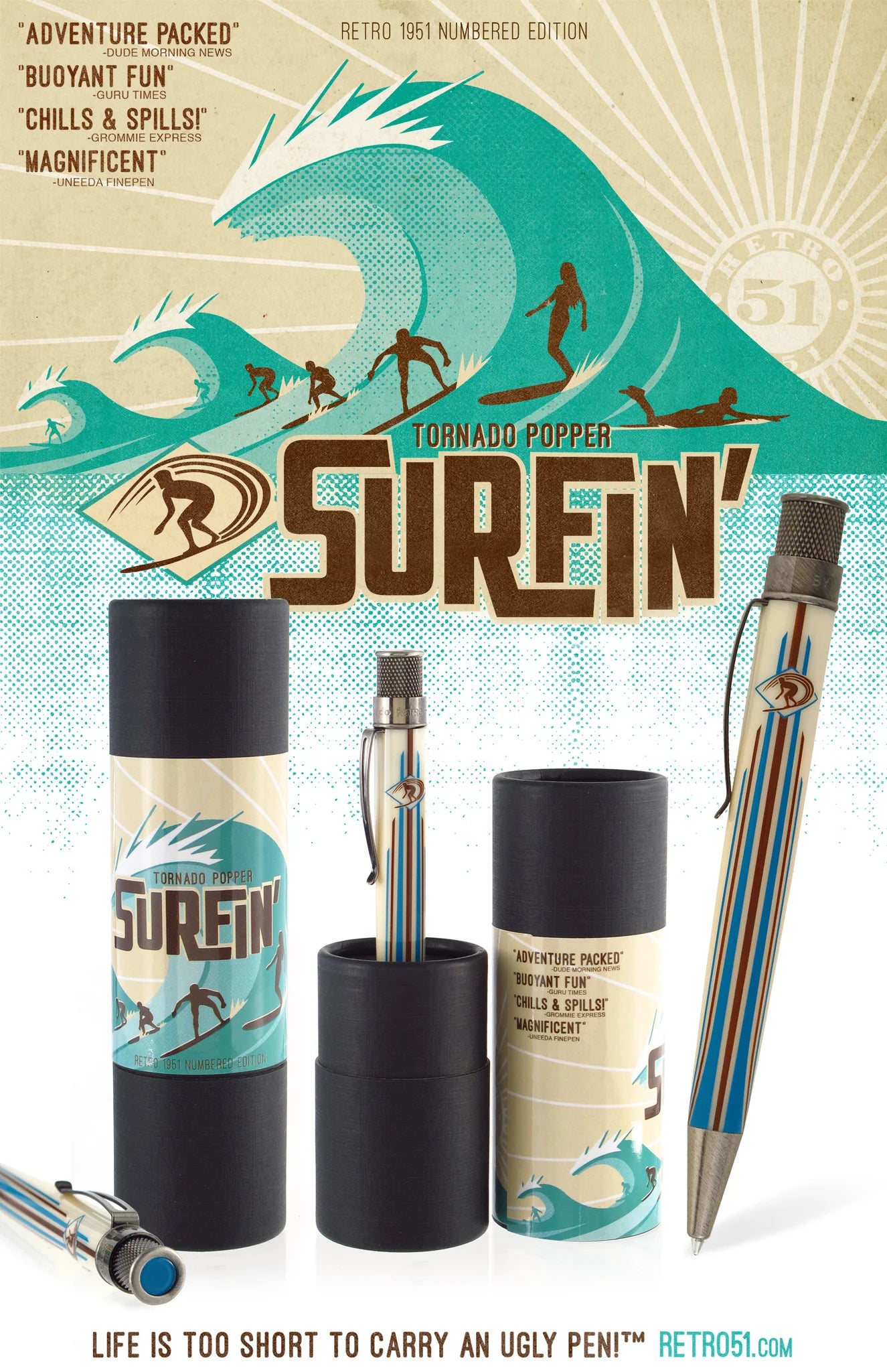 Retro 51 - Surfin' (Rollerball)