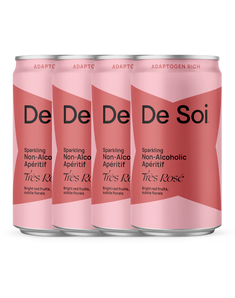 De Soi - Très Rosé Sparkling Aperitif