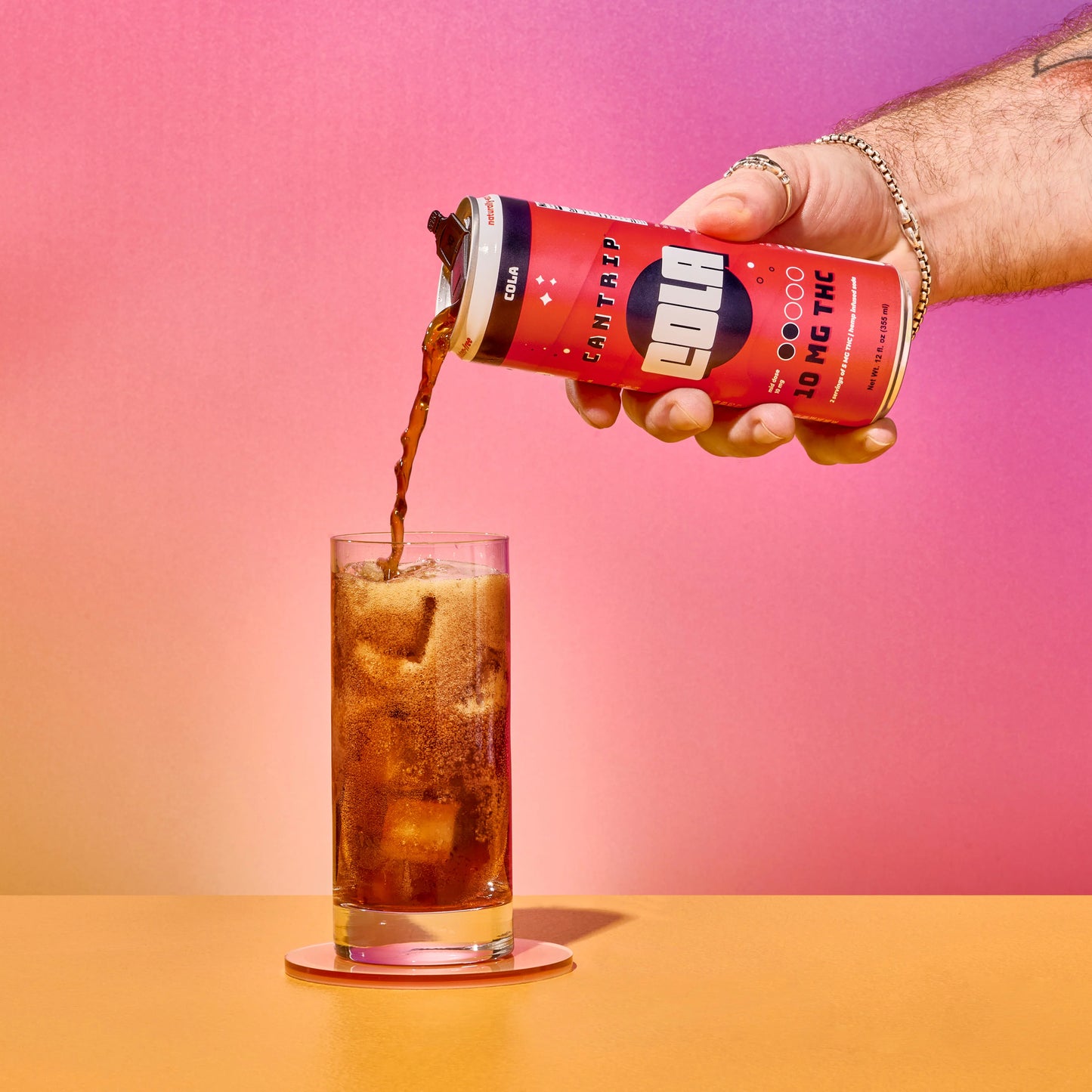 Cantrip Classic Cola - 10 MG THC Infused Soda