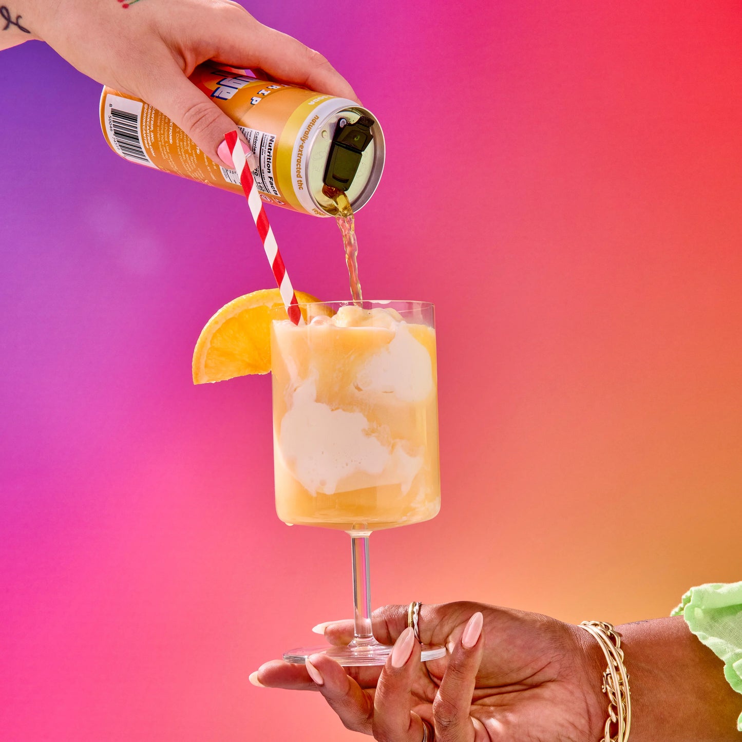 Cantrip Orange Soda - 50 MG THC Infused Soda