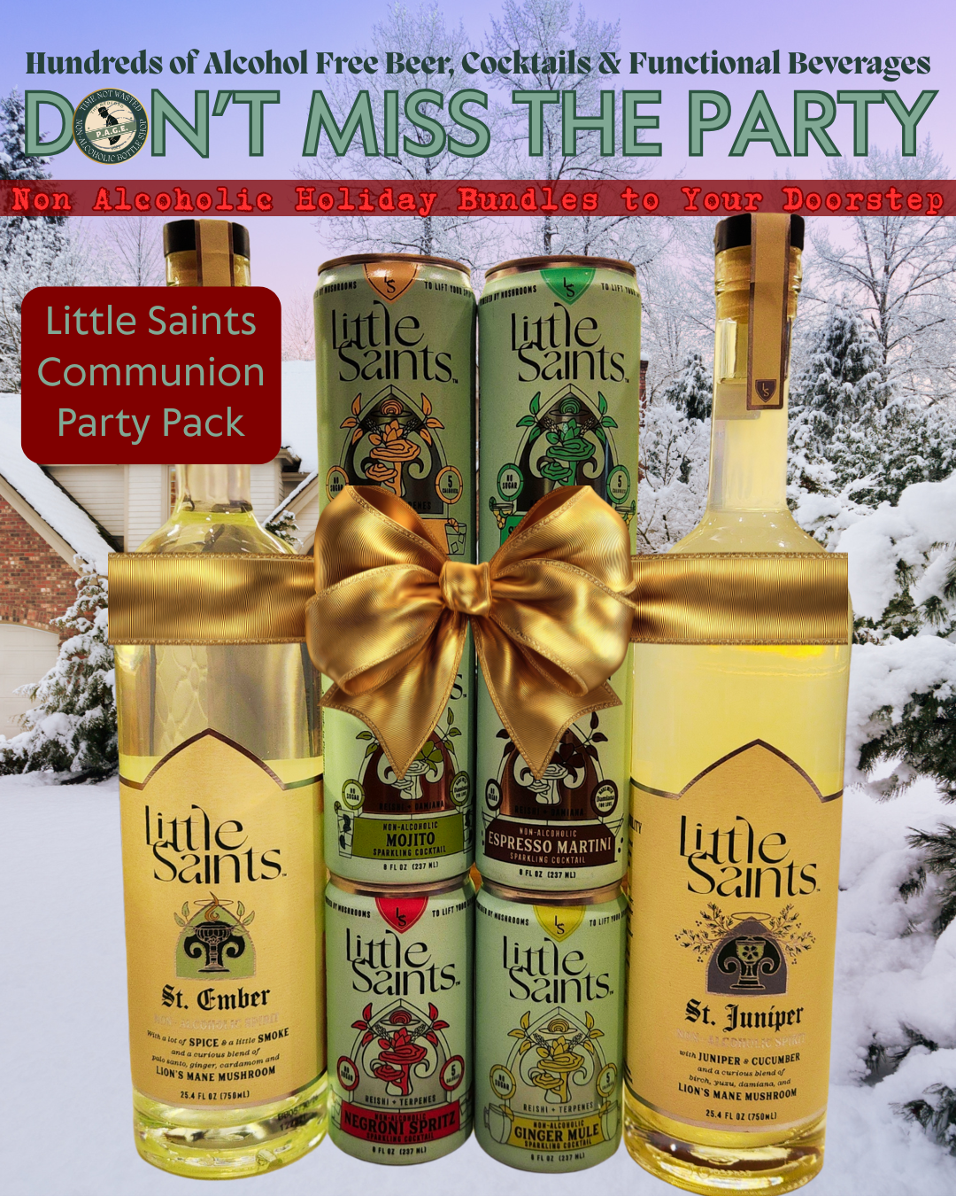 Little Saints - The Communion Party Pack - 6 Cans and 2 Bottles