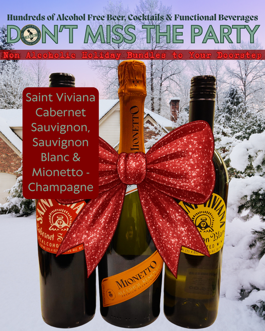 Saint Viviana & Mionetto (Red, White, & Bubbly)