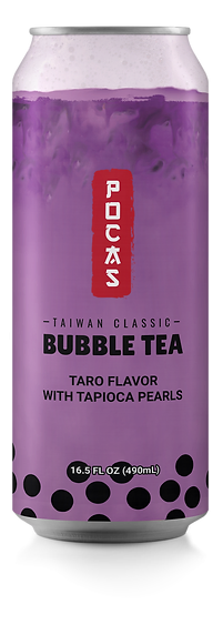 Pocas Bubble Tea - Taro