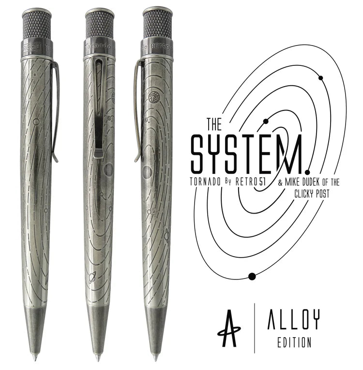 Retro 51 The System - Alloy Edition (Rollerball)