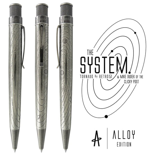 Retro 51 The System - Alloy Edition (Rollerball)