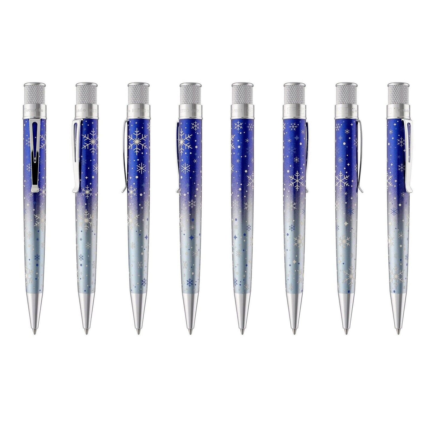 Retro51 Goldspot Twilight Snowflake (Rollerball)
