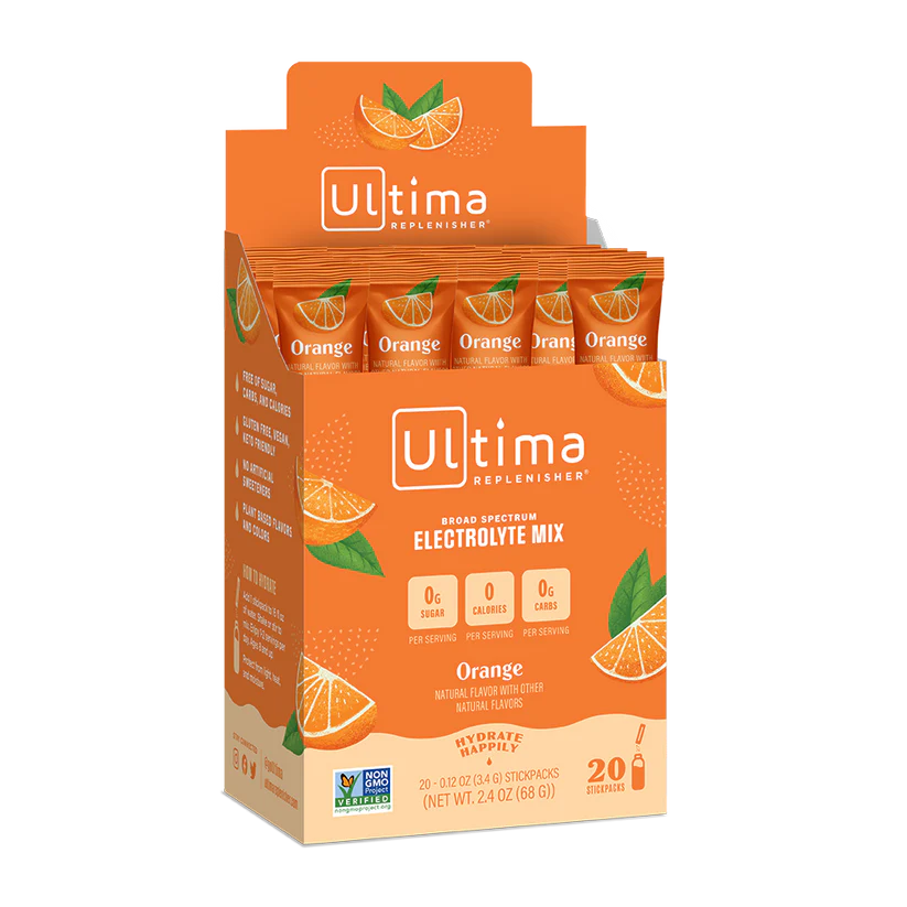 Ultima Replenisher - Orange Single Servings