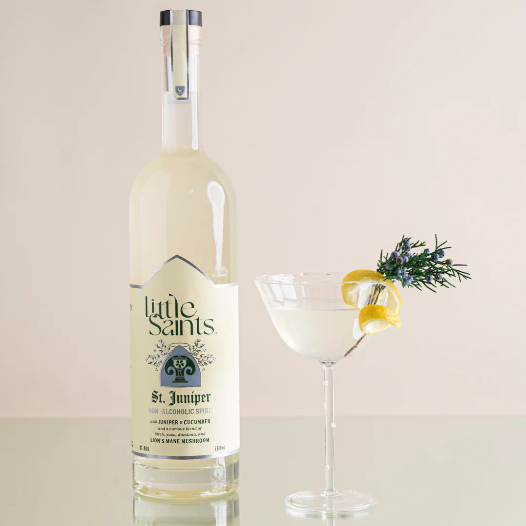 Little Saints - St. Juniper Gin with Lion's Mane & Damiana