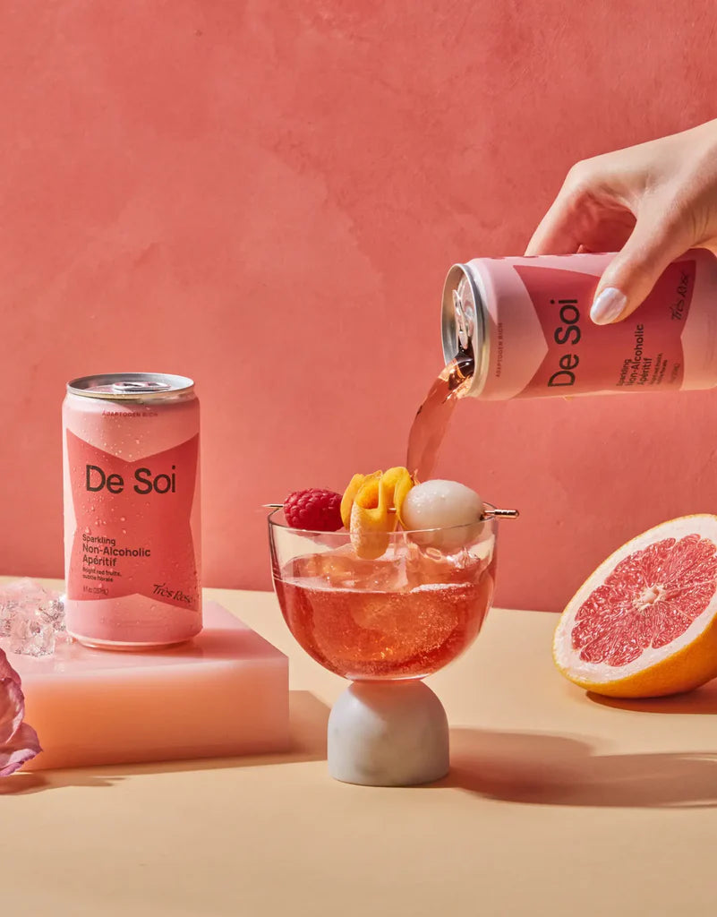 De Soi - Très Rosé Sparkling Aperitif