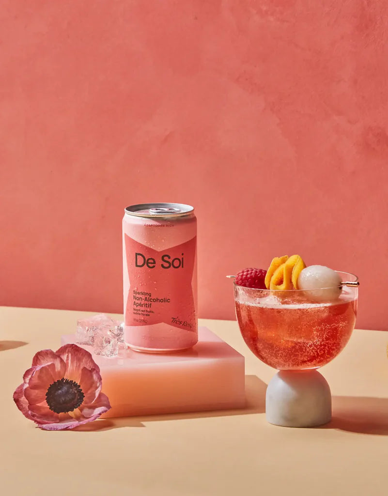 De Soi - Très Rosé Sparkling Aperitif