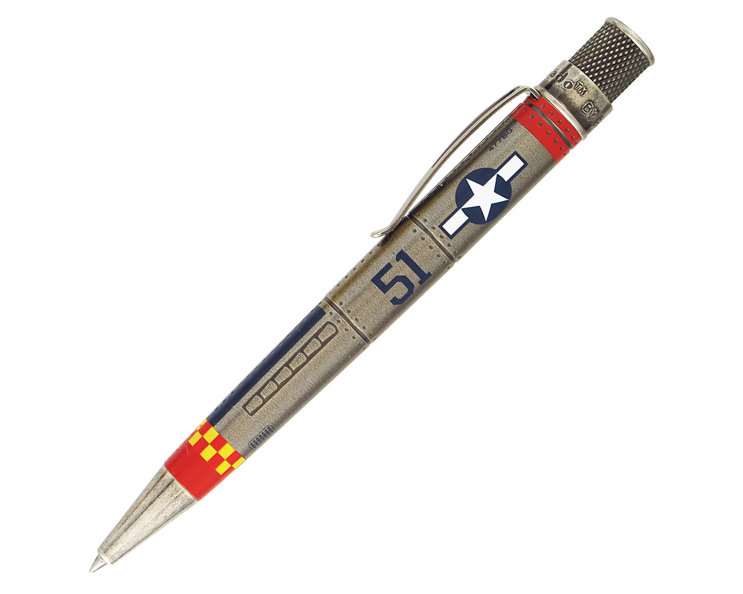 Retro 51 - Vintage Metalsmith - P-51 Mustang (Rollerball)