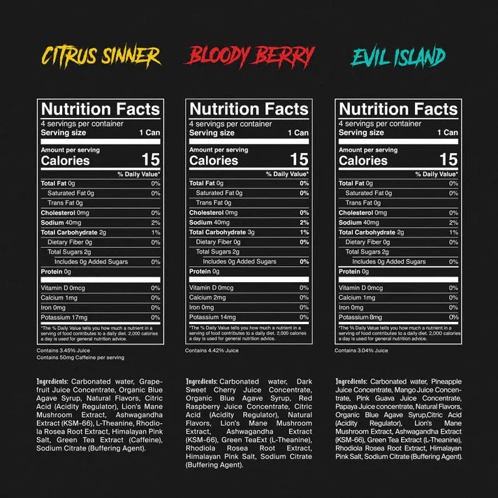 Deadless Elixir - 6 & 12 Pack Variety