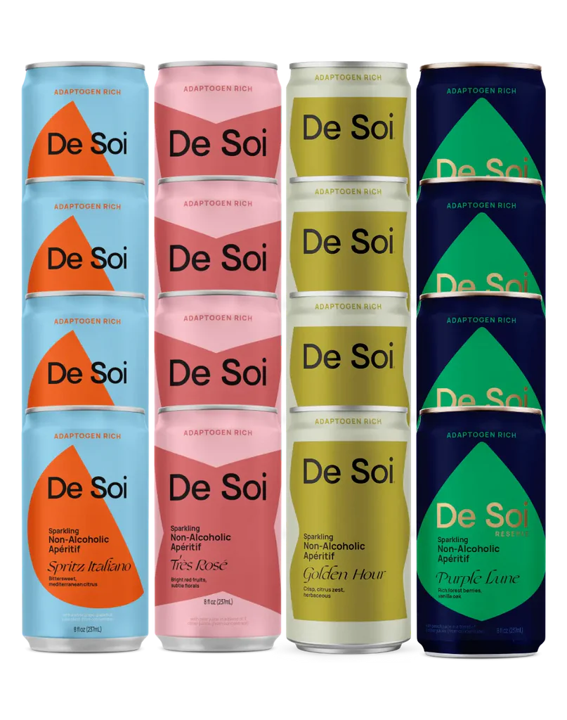 De Soi - Functional Aperitif Variety Pack