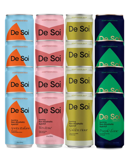 De Soi - Functional Aperitif Variety Pack
